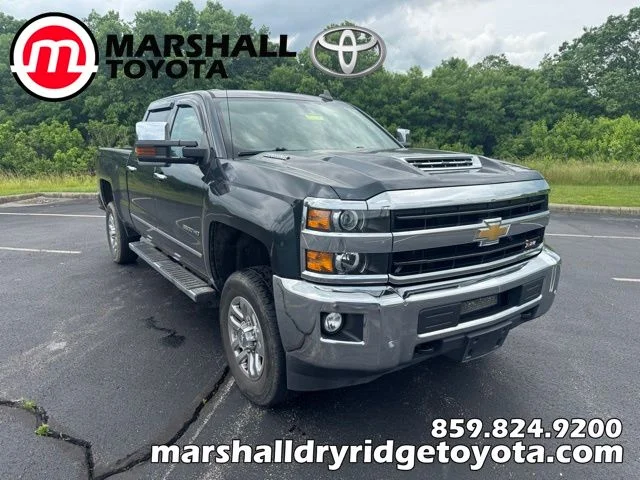 2018 Chevrolet Silverado HD LTZ 4WD Crew Cab Standard Box's photo