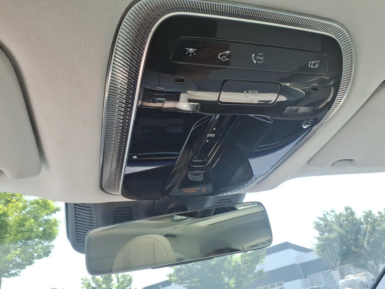 Used 2023 Twilight Blue Metallic Mercedes-Benz EQS 580 image 32