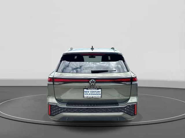 New 2026 Green Volkswagen 2.0T SE R-Line Black image 4