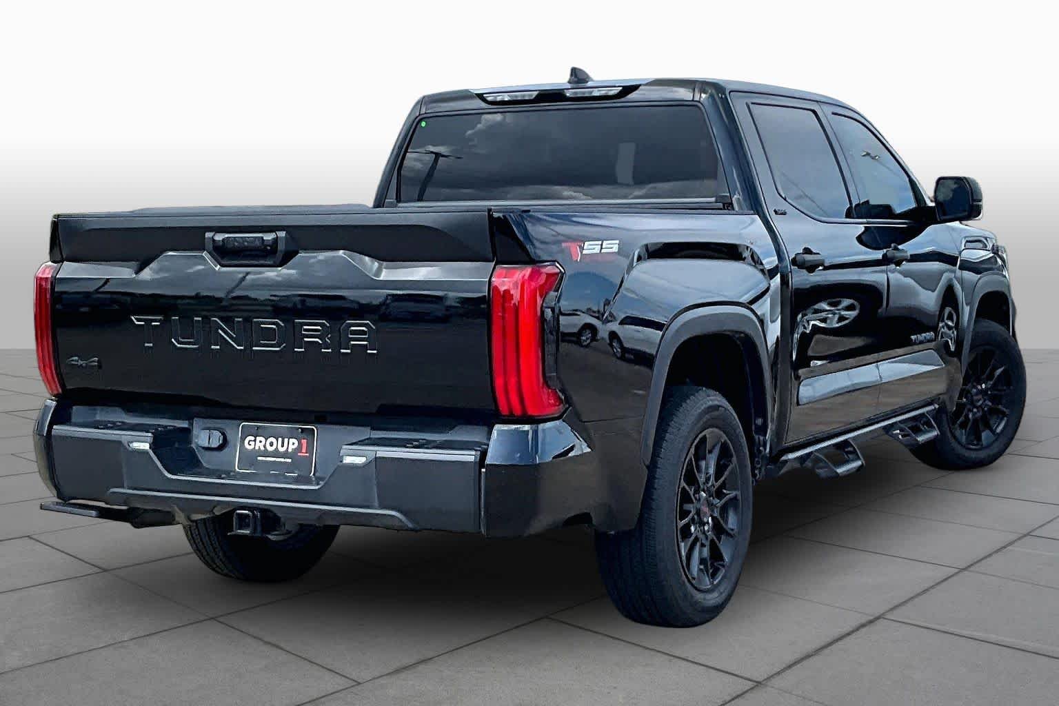 Used 2023 Midnight Black Metallic Toyota SR5 image 13