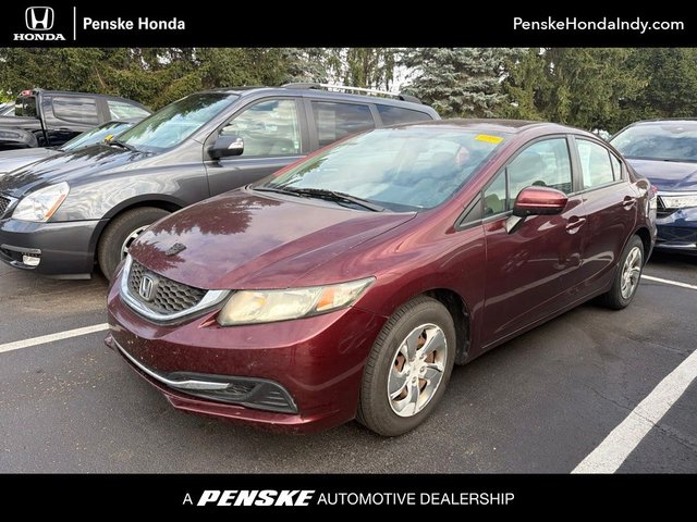 2014|Honda|Civic|LX|4D Sedan