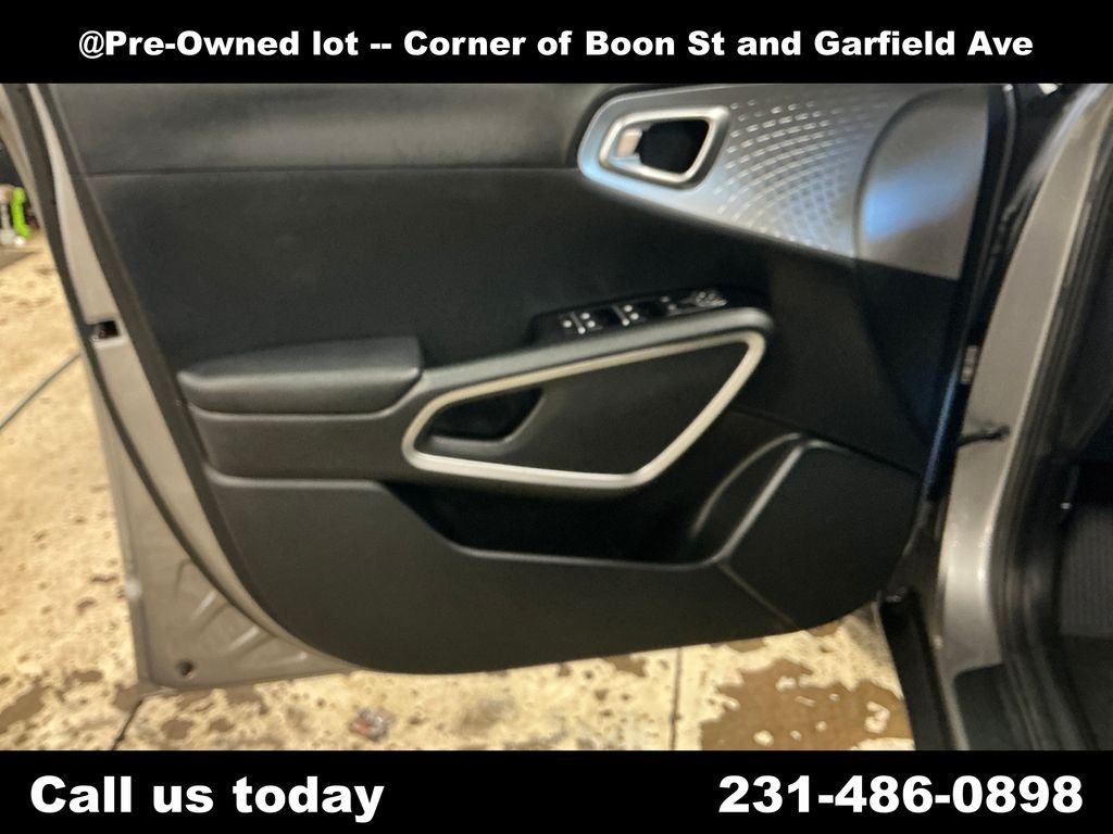 Used 2023 Gray Kia LX image 15