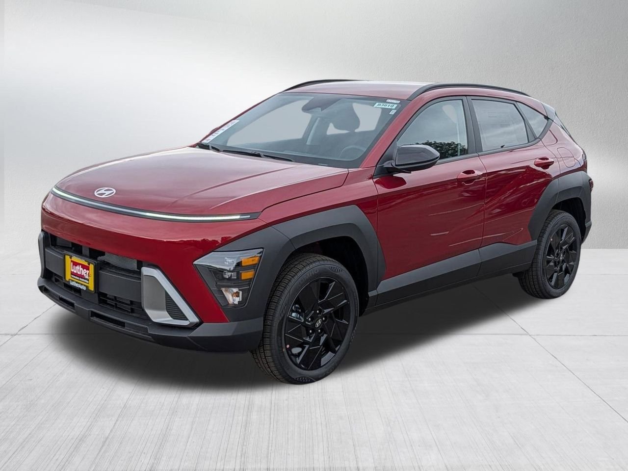 New 2027 Ultimate Red Metallic Hyundai SEL Sport image 2