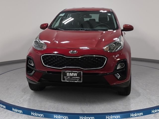 Used 2020 Hyper Red Kia LX image 3