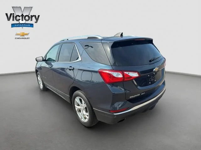 Certified Used 2018 STORM BLUE METALLIC Chevrolet LT image 5