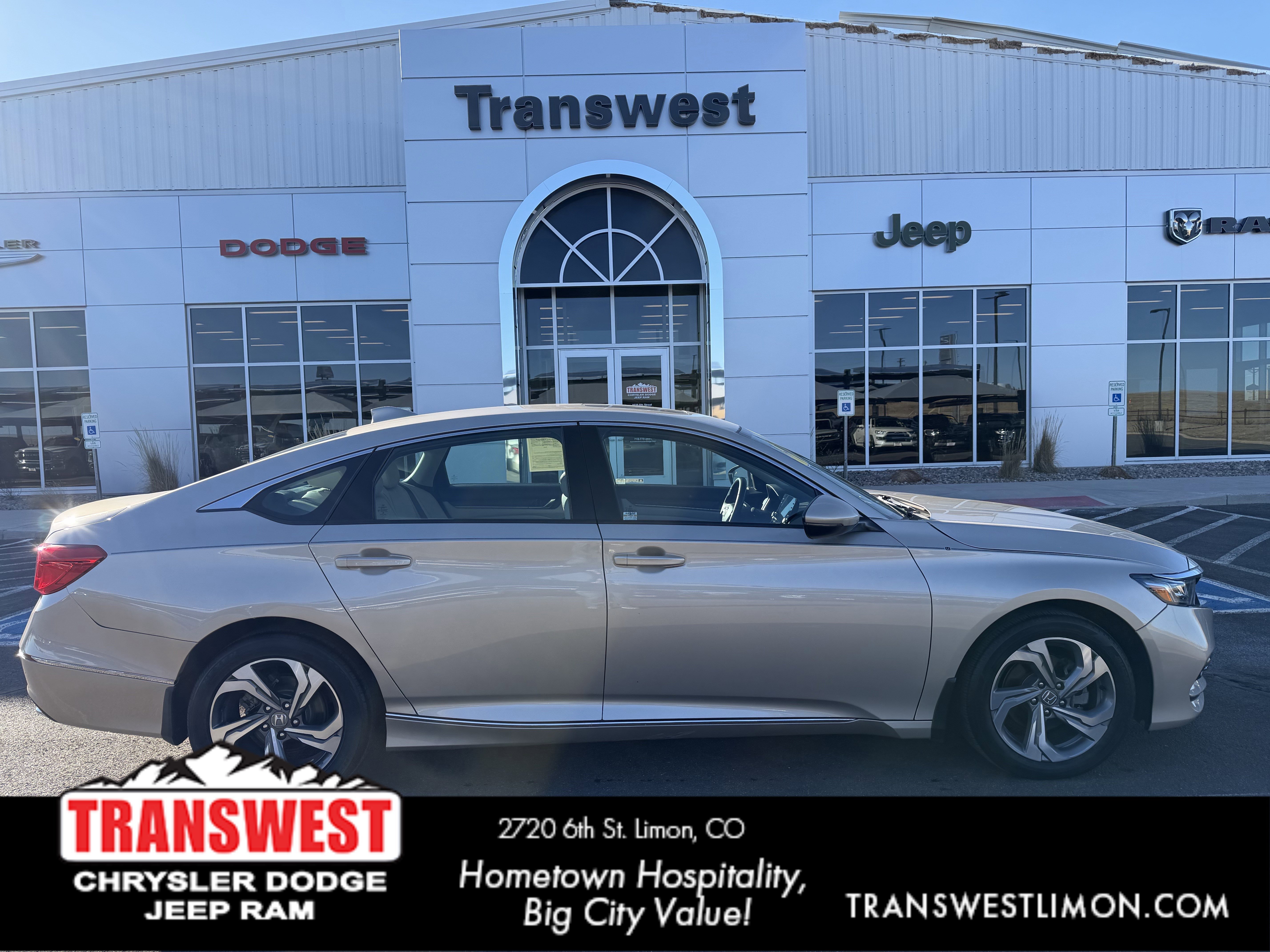 2019 Honda Accord EX-L