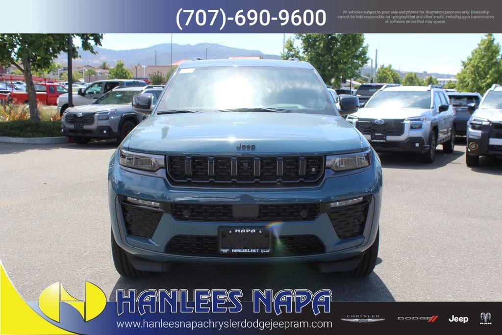 New 2026 Steel Blue Exterior Paint Jeep Limited image 4