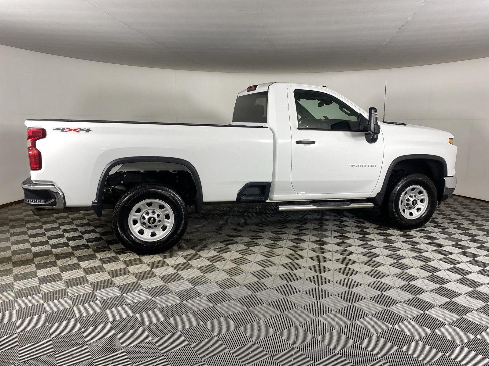 Used 2025 Summit White Chevrolet Work Truck image 8