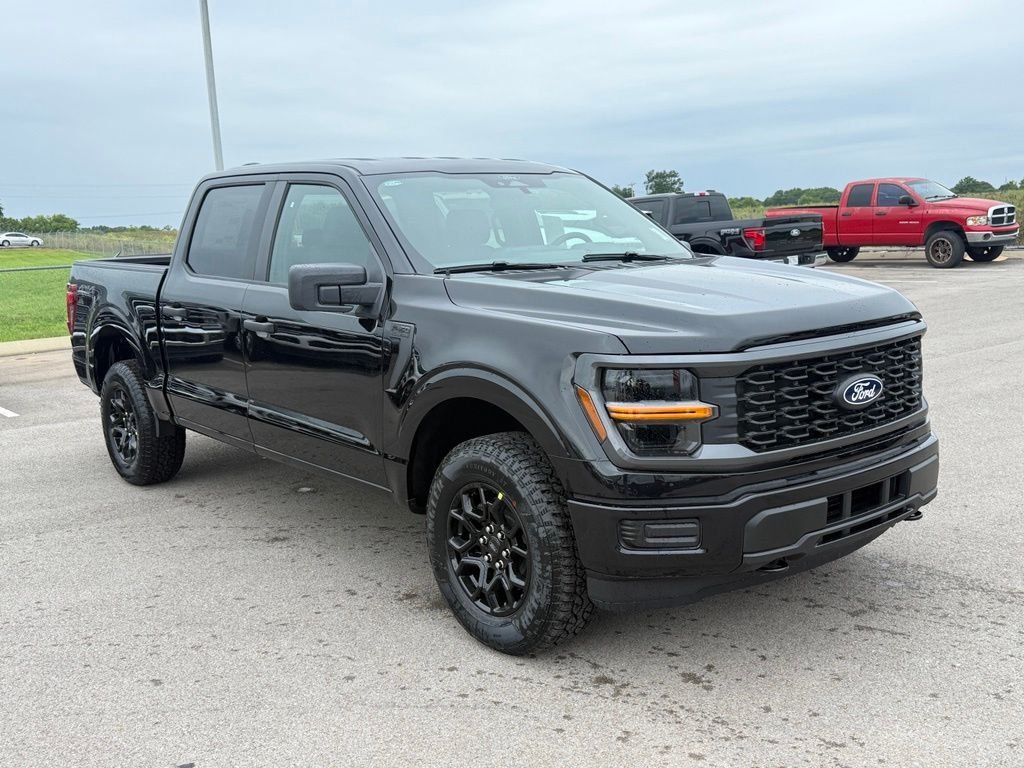 New 2026 Agate Black Metallic Ford STX® image 2