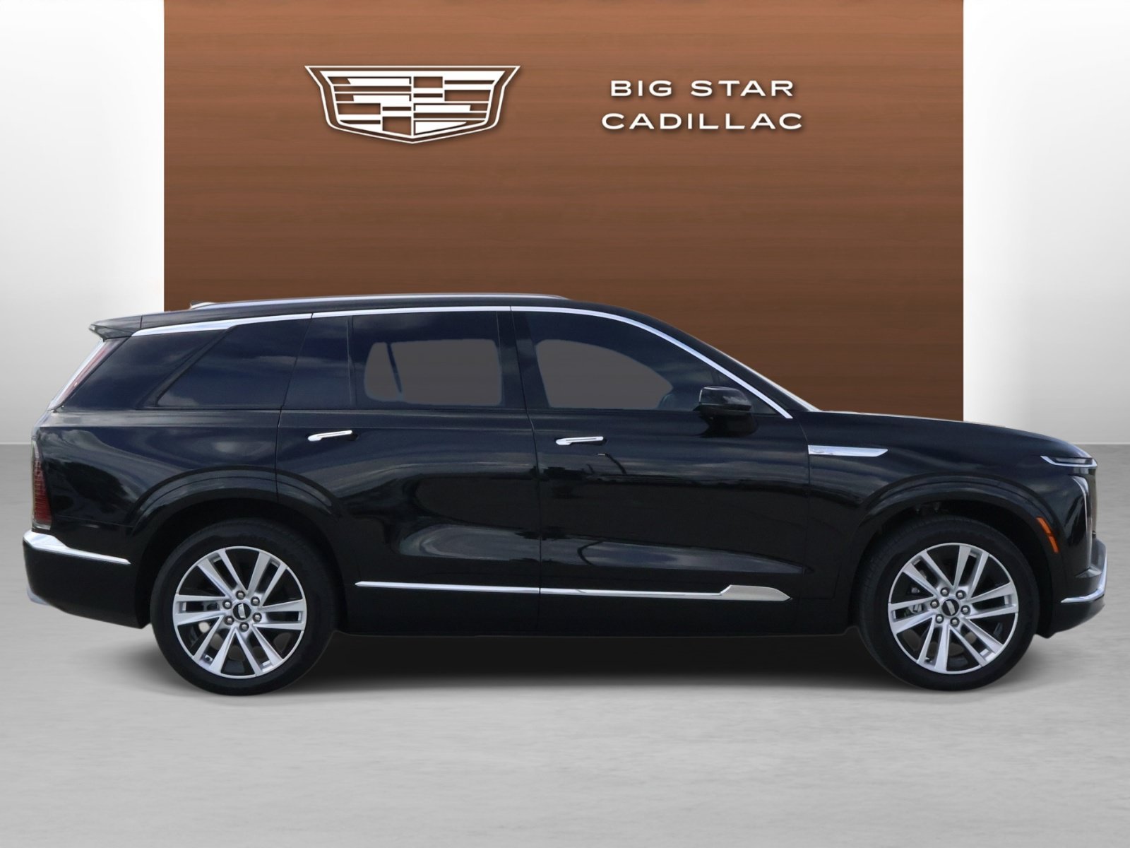 Certified Used 2027 Stellar Black Metallic Cadillac Luxury image 5