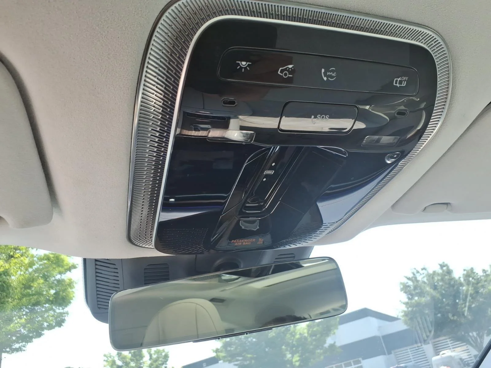Used 2023 Twilight Blue Metallic Mercedes-Benz EQS 580 image 32