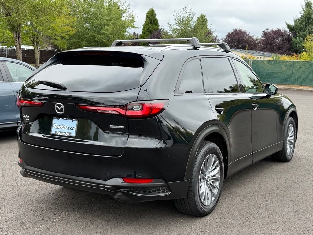 Used 2024 Jet Black Mica Mazda 3.3 Turbo Preferred Plus image 7