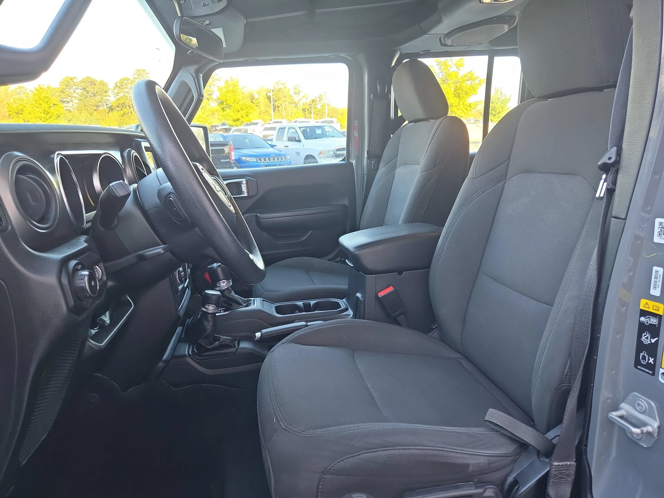 Used 2023 Sting-Gray Clearcoat Jeep Sport image 24