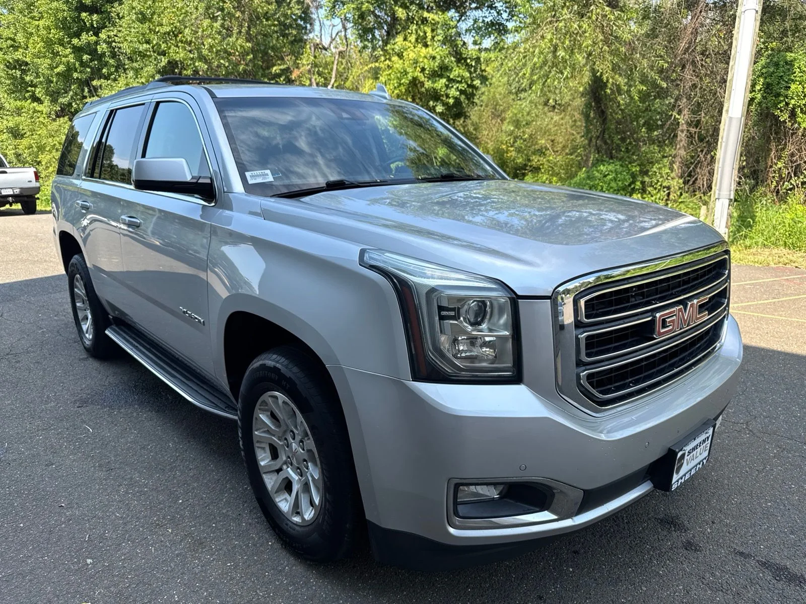 Used 2018 Silver GMC SLT image 1