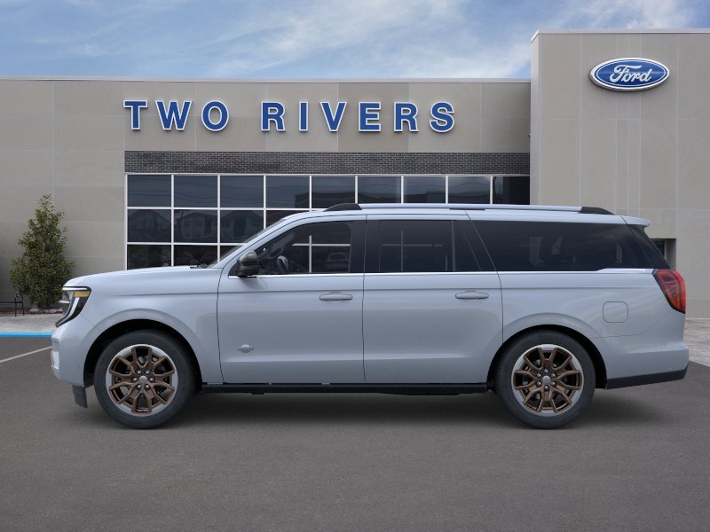 New 2025 Glacier Gray Metallic Tricoat Ford King Ranch image 3