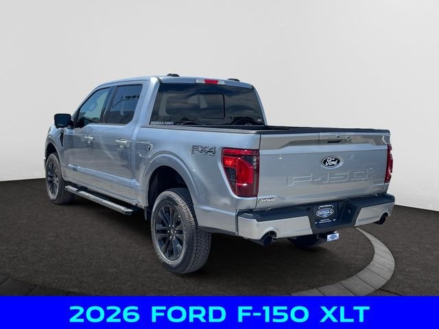 New 2026 Silver Ford XLT image 18