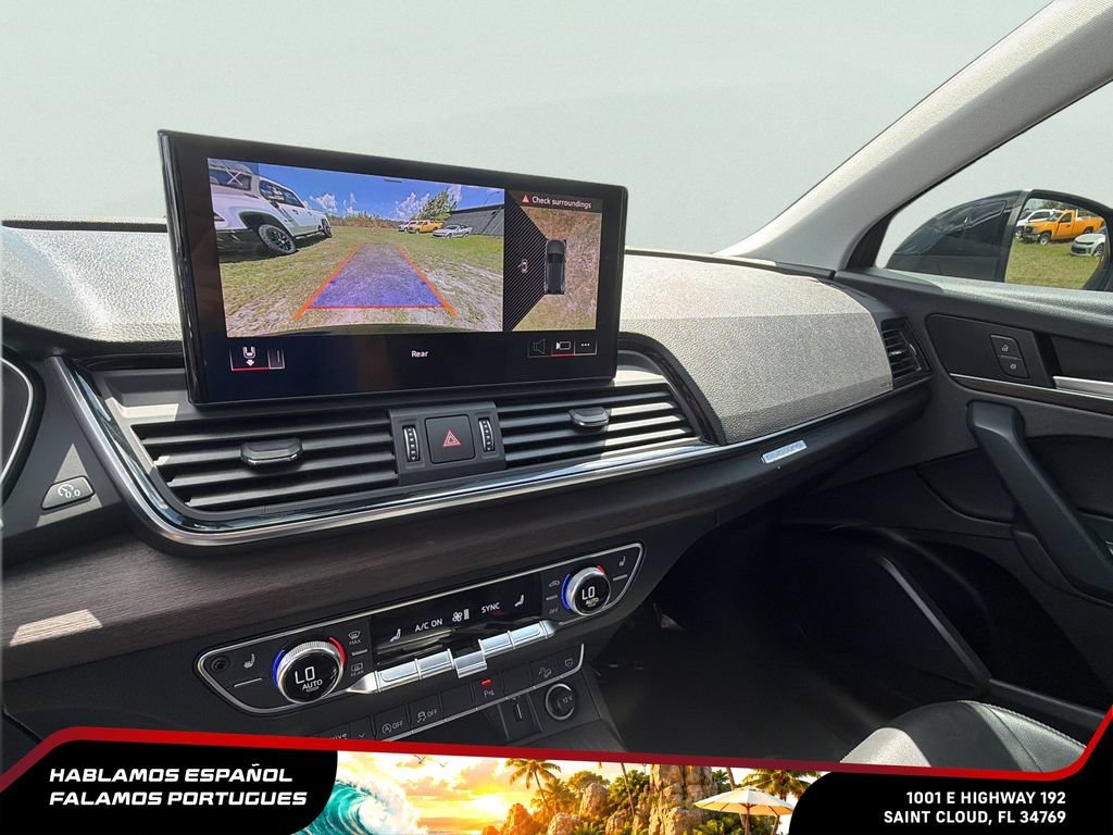 Used 2021 Black Audi Premium Plus 45 TFSI quattro S tronic image 21