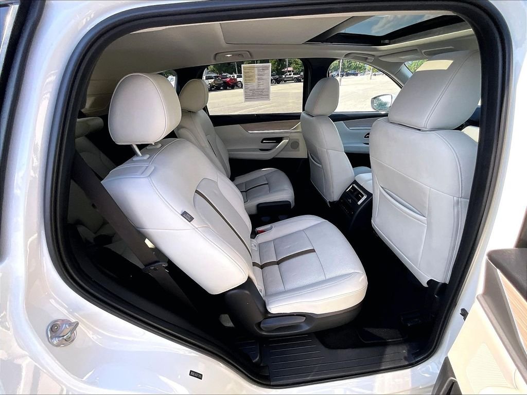 Used 2024 White Mazda Premium Plus image 16