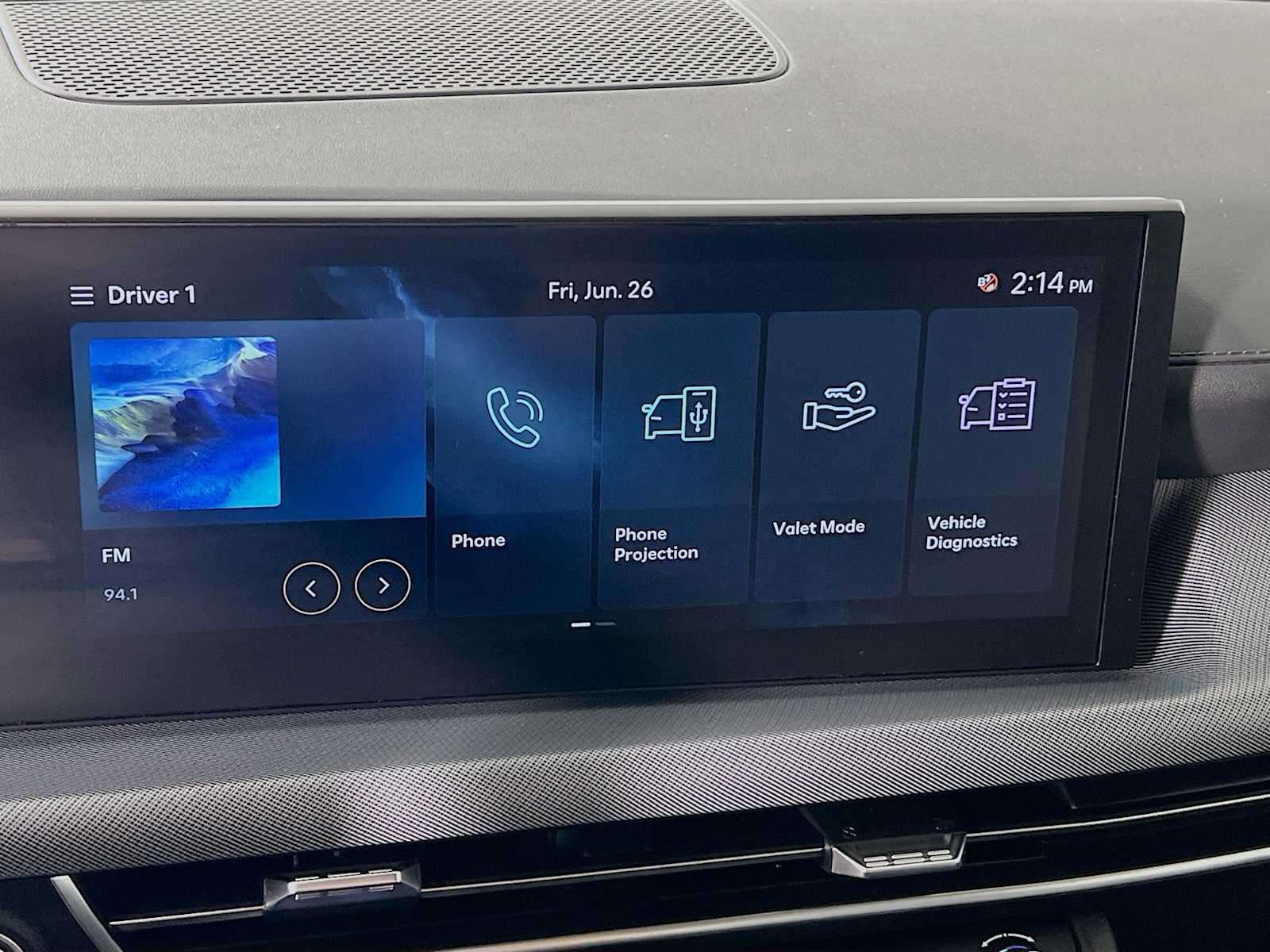 Used 2026 Carbon Blue Hyundai SE image 13