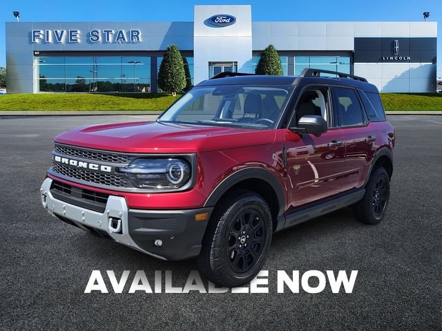 2025 Ford Bronco Sport Badlands - Photo 31