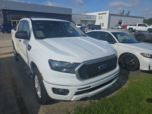 Used 2019 White Ford XLT image 1