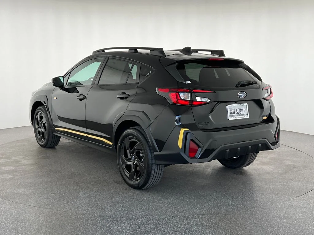 New 2026 CRYSTAL BLACK SILICA Subaru Sport image 7