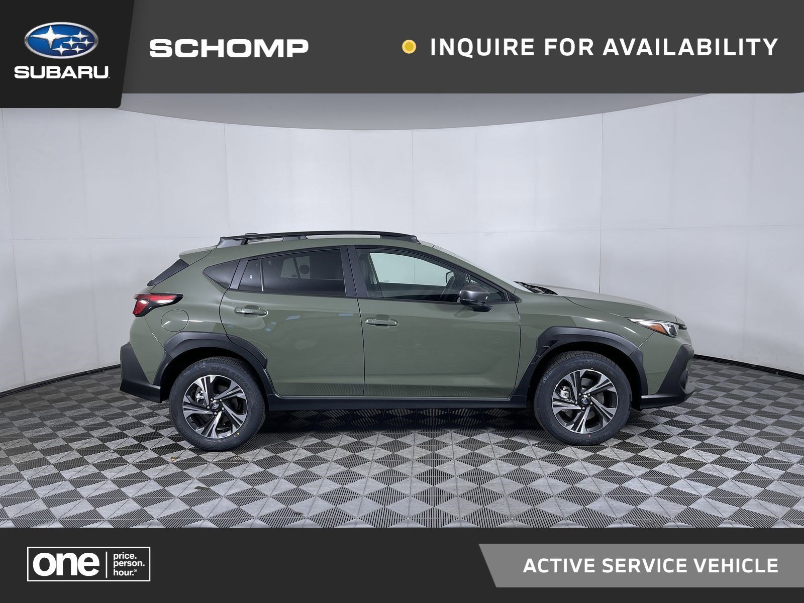 2026 Subaru Crosstrek