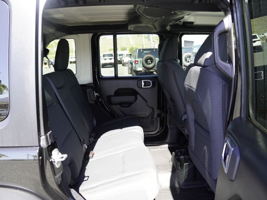 New 2026 Black Clear-Coat Exterior Paint Jeep Sport image 22