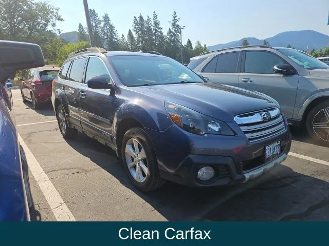 Used 2014 Subaru Outback Limited with VIN 4S4BRDLC2E2241383 for sale in Grants Pass, OR