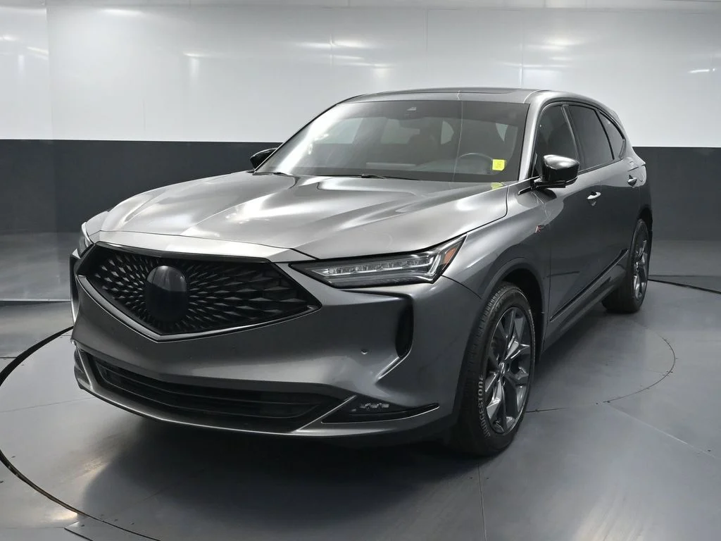 Certified Used 2024 Gray Acura A-Spec image 9