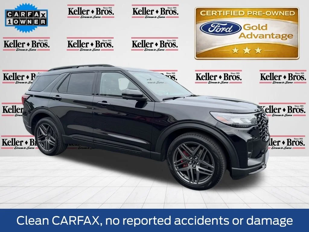 2025 Ford Explorer
