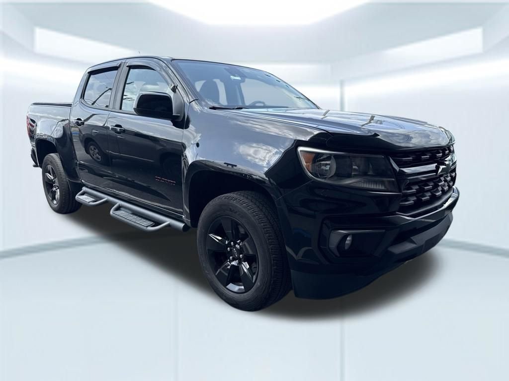 Used 2021 Black Chevrolet LT image 2