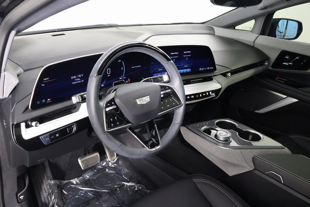 Used 2025 Black Raven Cadillac Luxury image 7