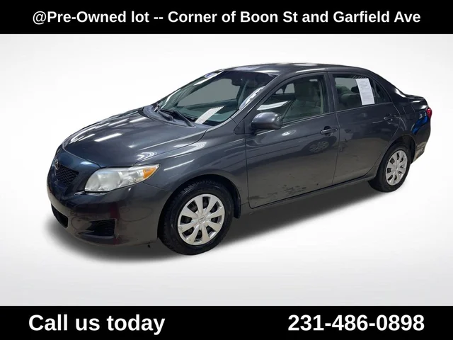 2010 Toyota Corolla LE
