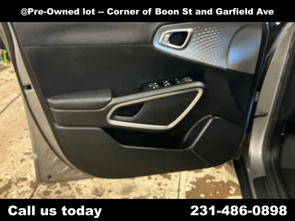 Used 2023 Gray Kia LX image 15