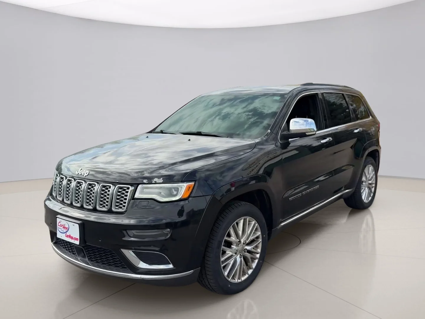 2017 Jeep Grand Cherokee Summit