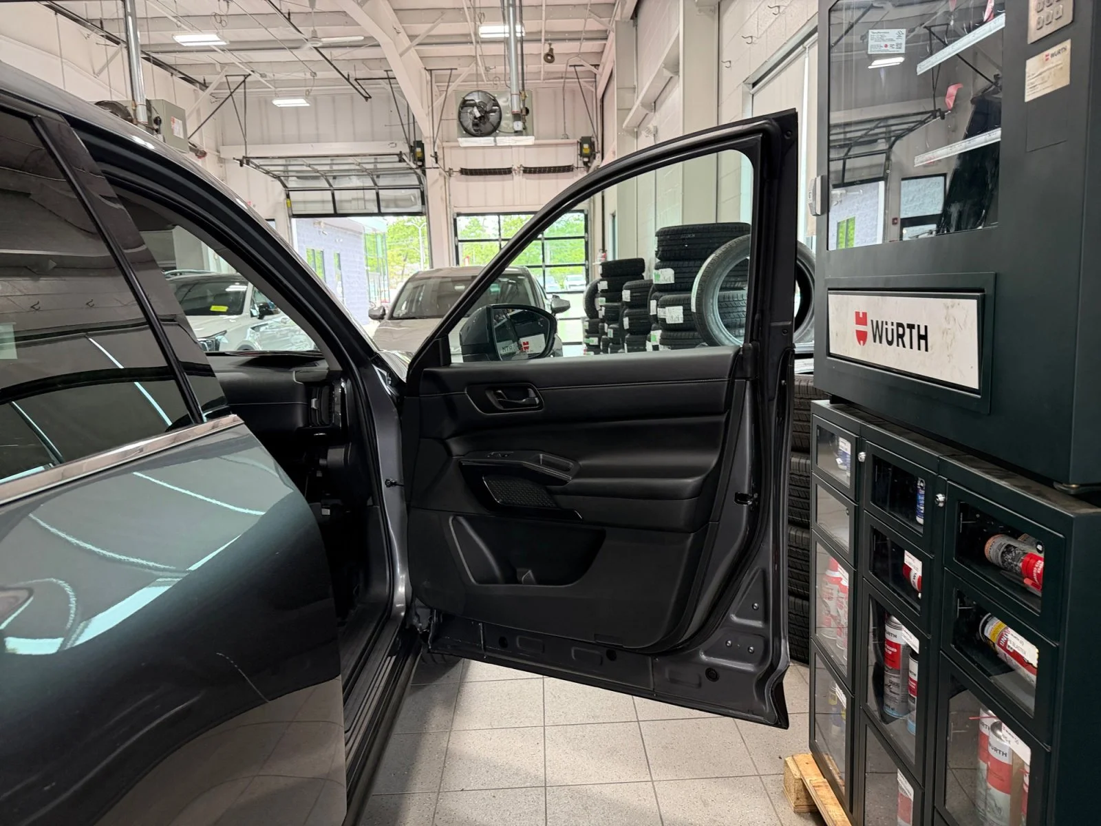 Used 2023 Gun Metallic Nissan SV image 31