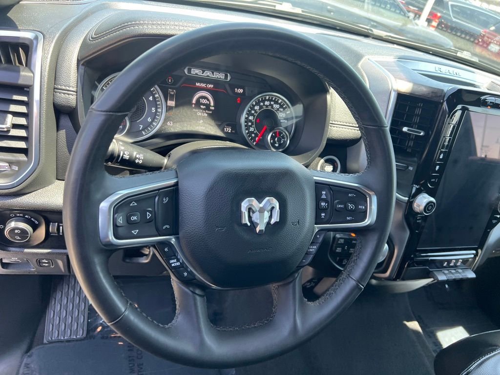 Used 2025 White Ram Laramie image 15