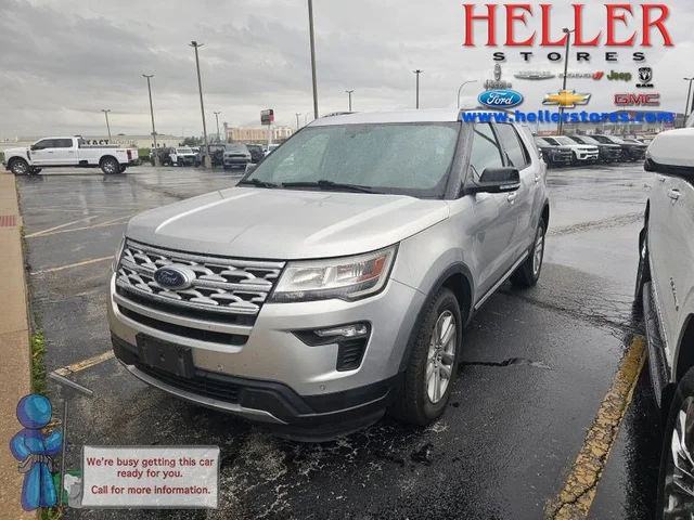 2018 Ford Explorer XLT