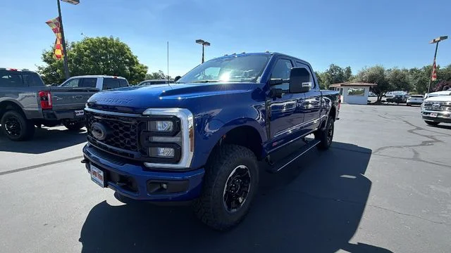 New 2026 Blue Ford Lariat image 1