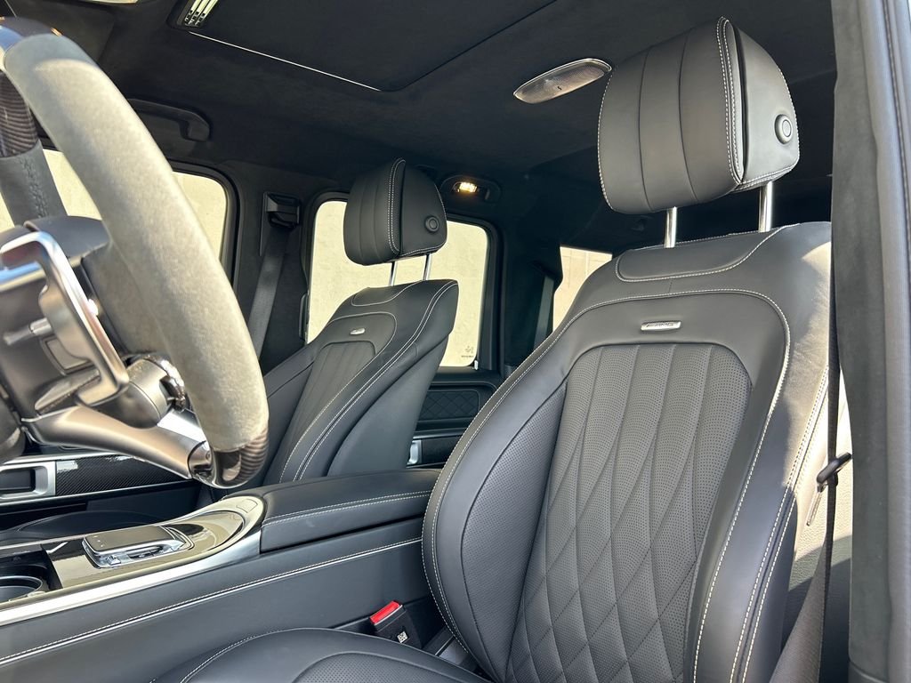 Certified Used 2025 Silver Mercedes-Benz G 63 AMG® image 14