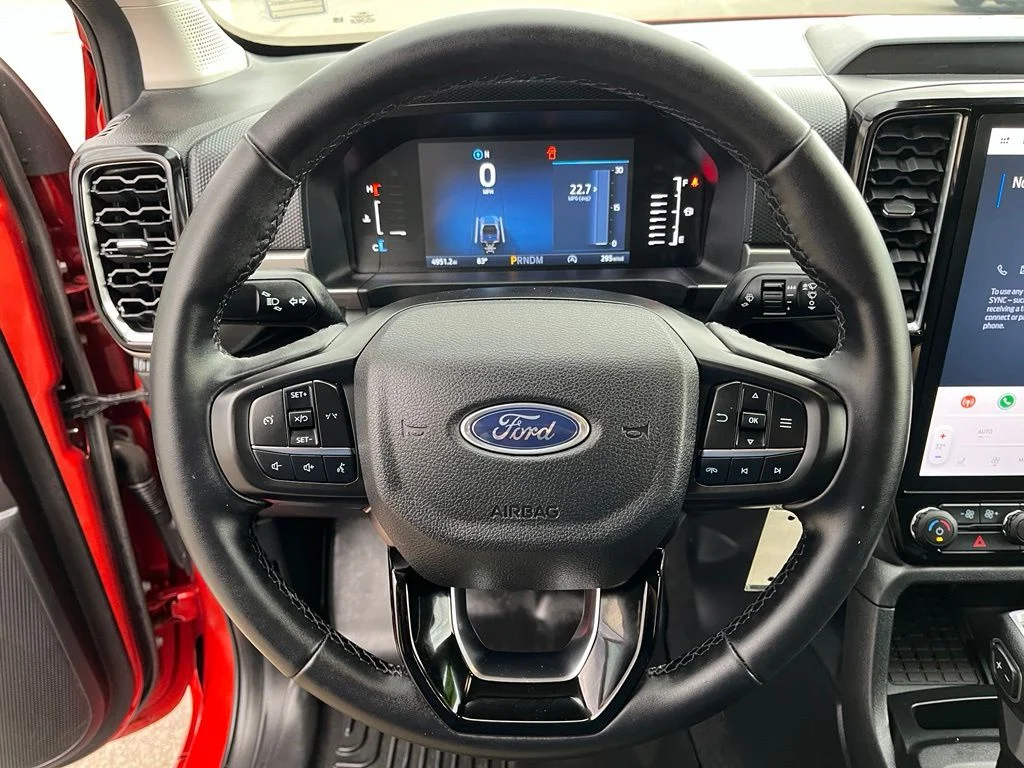 Used 2024 Red Ford XLT image 11