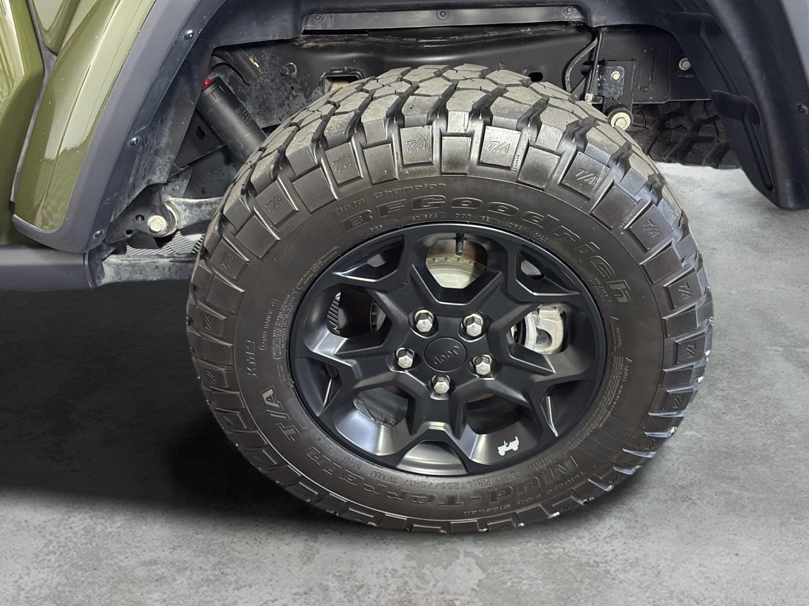 Used 2023 Sarge Green Clearcoat Jeep Willys image 3