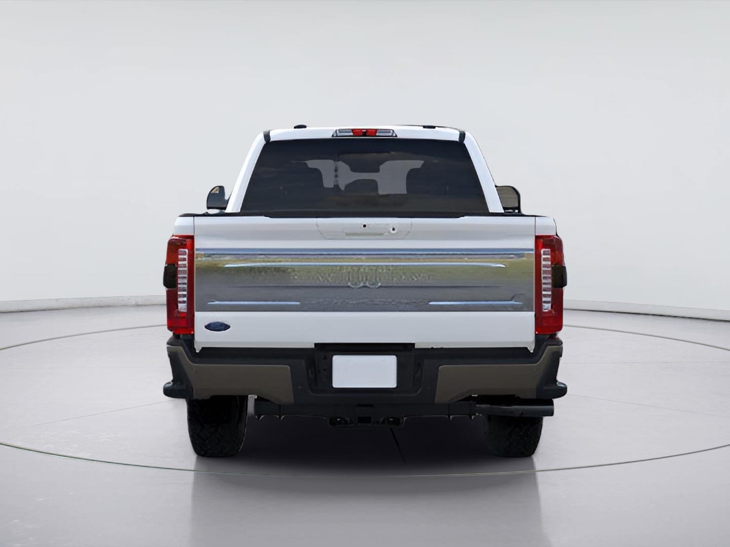 New 2026 Star White Metallic Tri-Coat Ford F-250® King Ranch® image 5