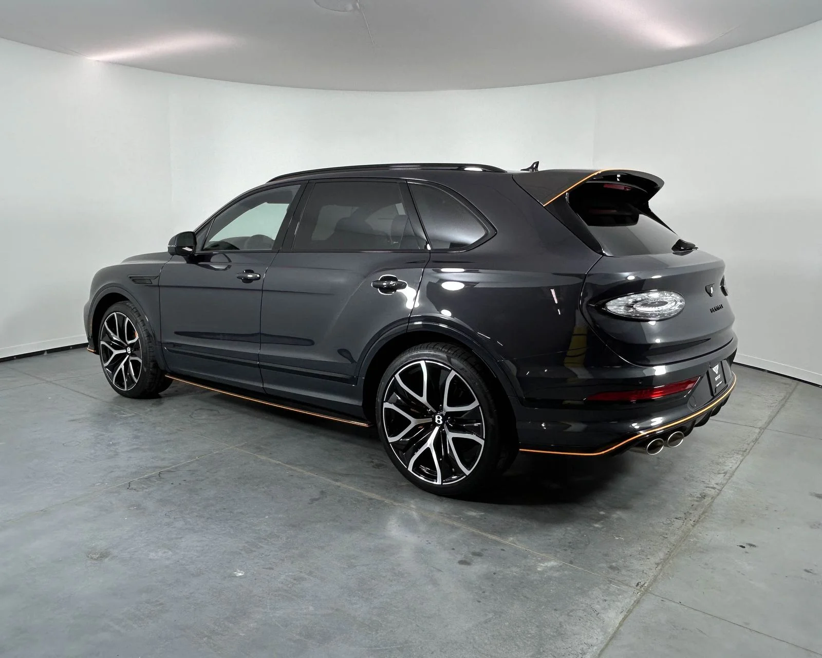 New 2026 Gray Bentley Speed image 3