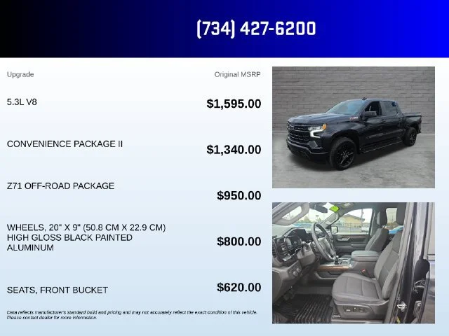 Used 2023 DARK ASH METALLIC Chevrolet RST image 5