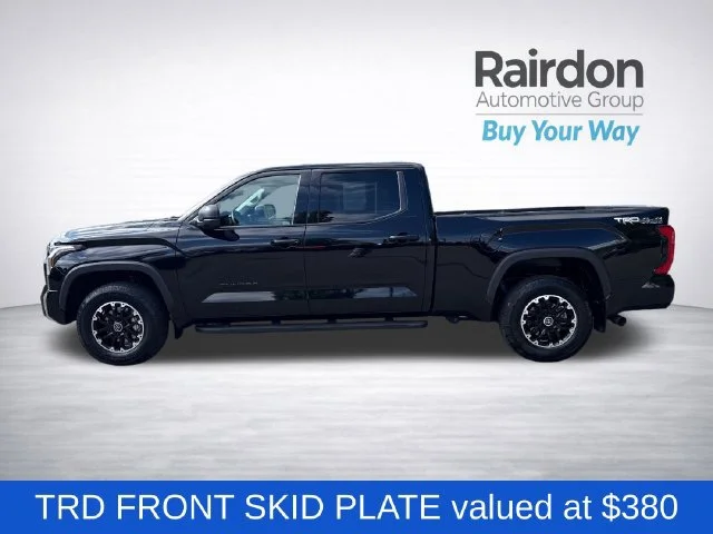 Used 2023 Midnight Black Metallic Toyota SR5 image 4