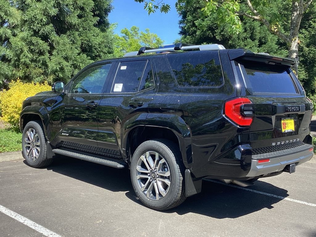 New 2026 Black Toyota Limited image 9