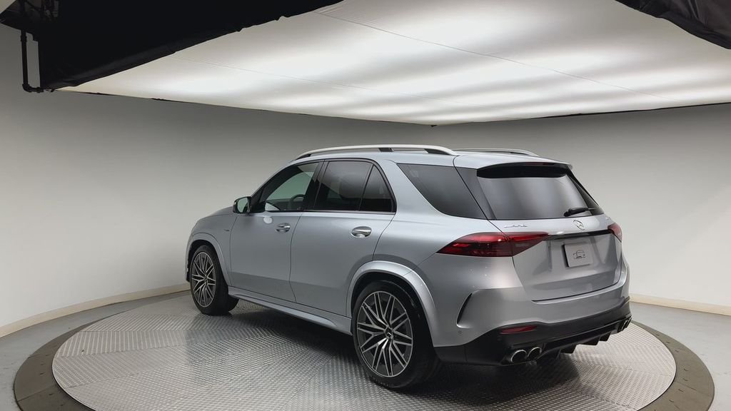 Used 2024 Cirrus Silver Metallic Mercedes-Benz GLE 53 AMG® image 4