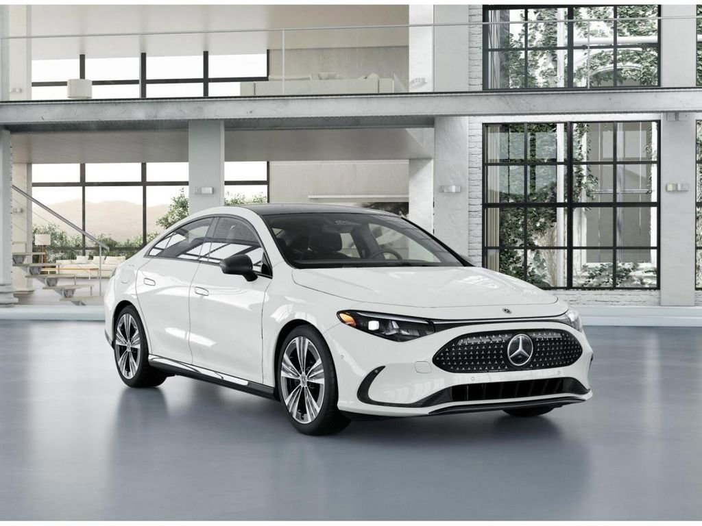 New 2026 Polar White Mercedes-Benz CLA 250+ image 52